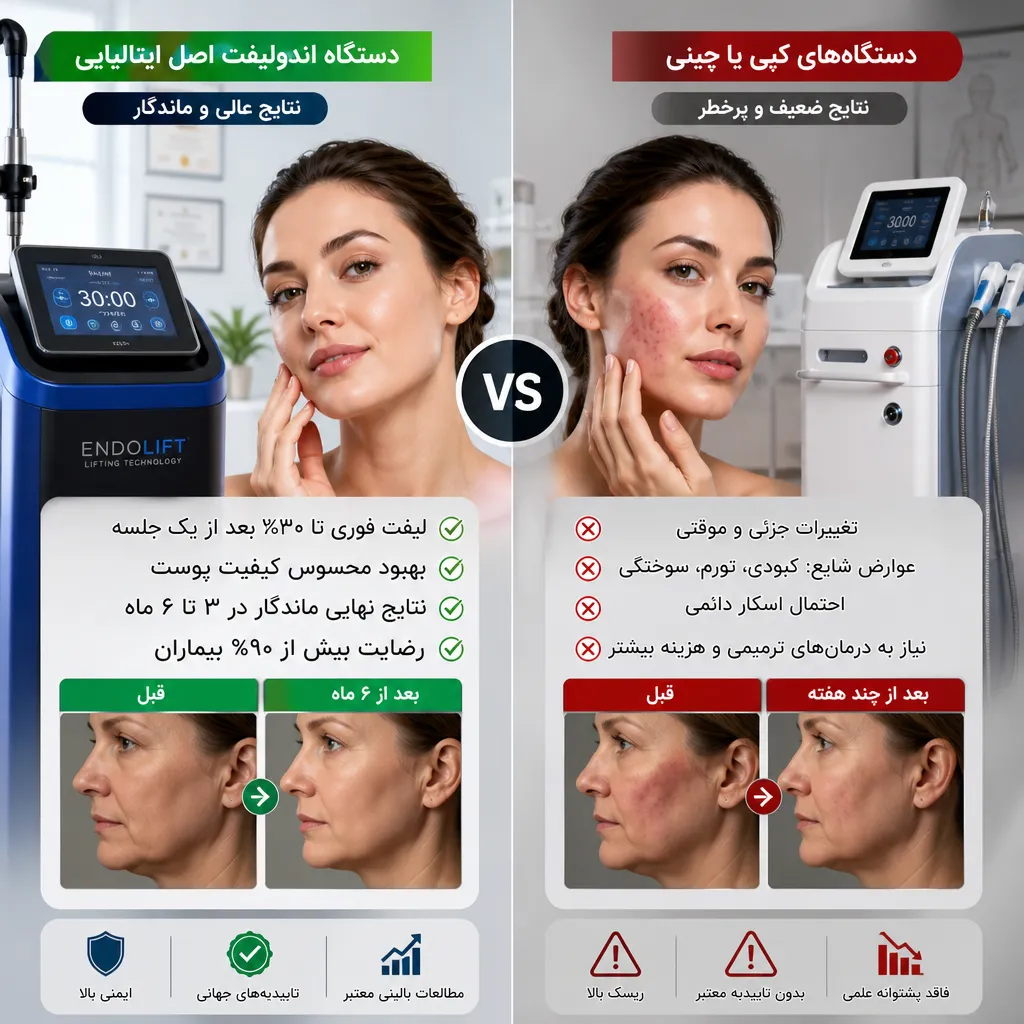 تفاوت در نتایج بالینی و رضایت بیمار