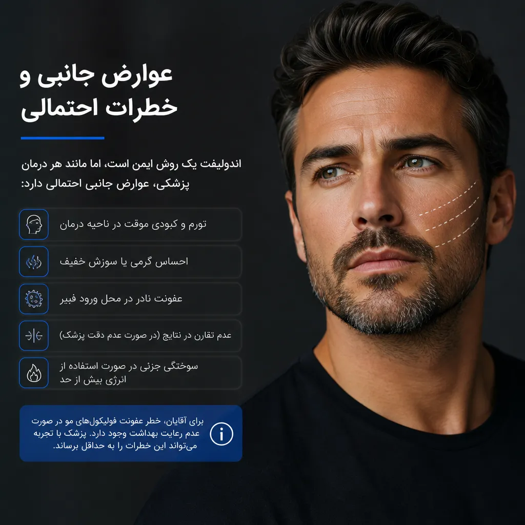 عوارض جانبی و خطرات احتمالی