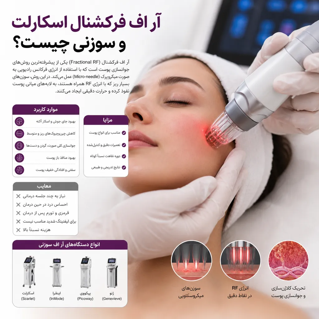 آر اف فرکشنال اسکارلت و سوزنی چیست؟