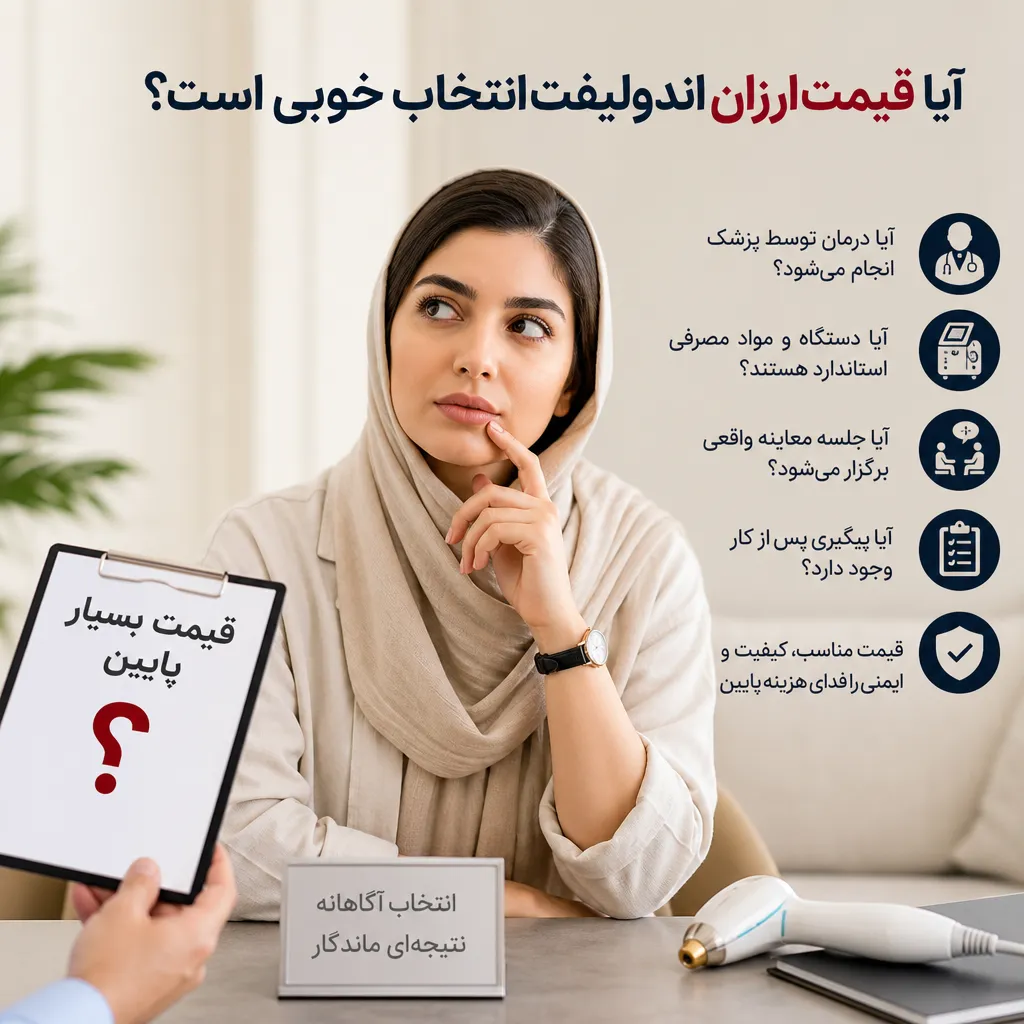 آیا قیمت ارزان اندولیفت انتخاب خوبی است؟