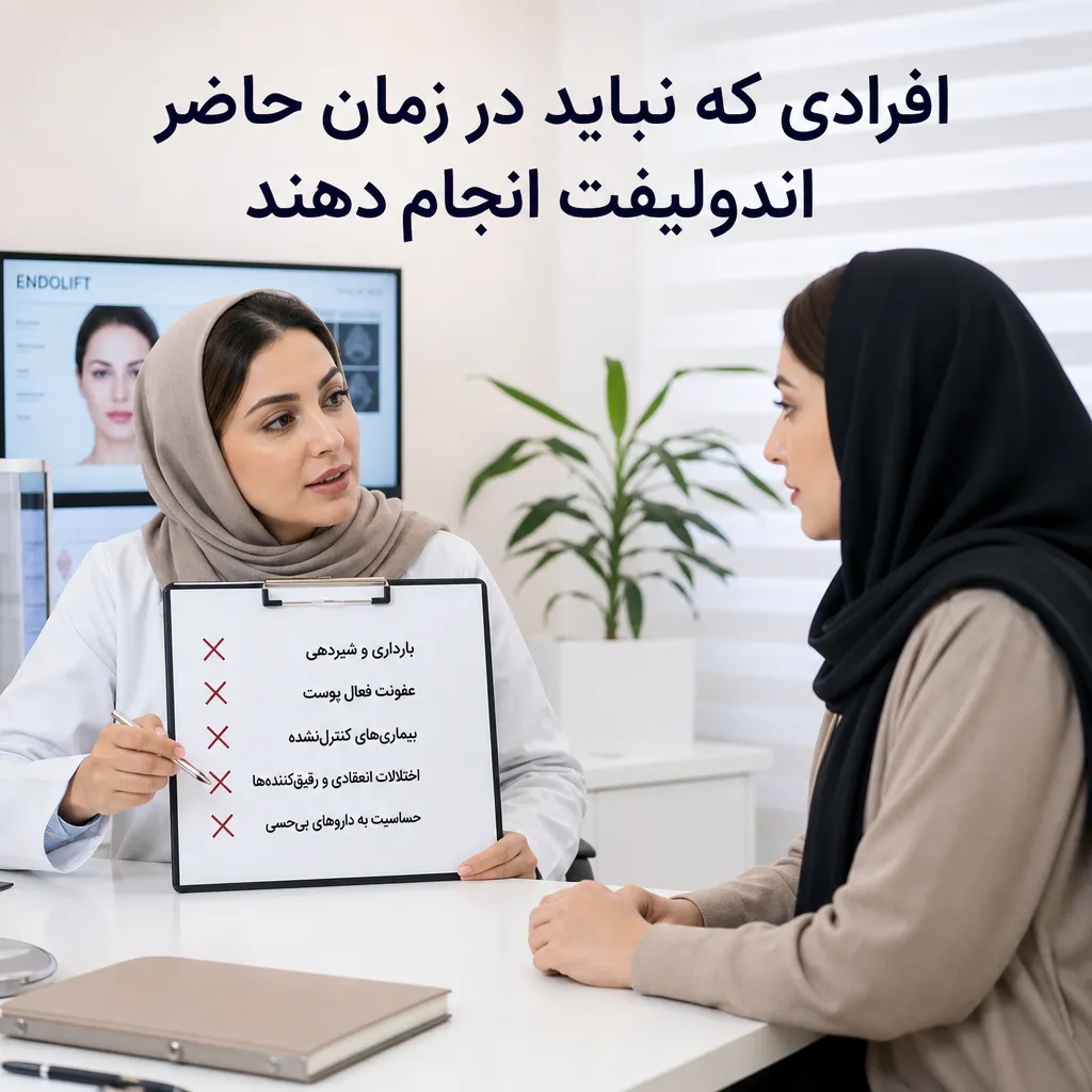 افرادی که نباید در زمان حاضر اندولیفت انجام دهند