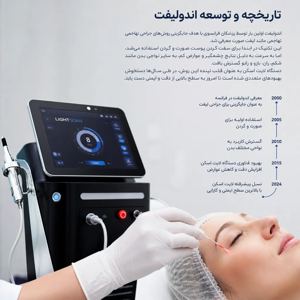 تاریخچه و توسعه اندولیفت