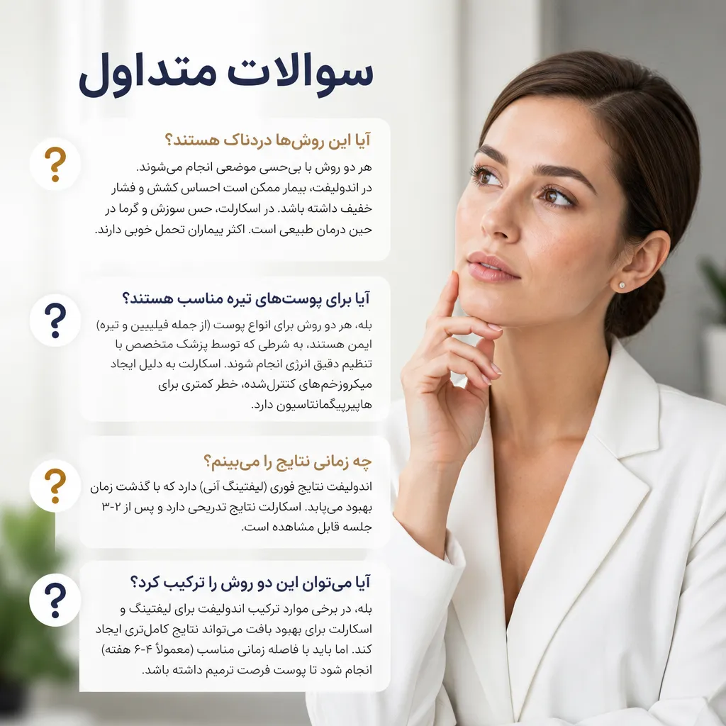 سوالات متداول