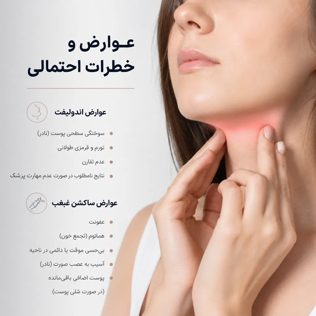 عوارض و خطرات احتمالی