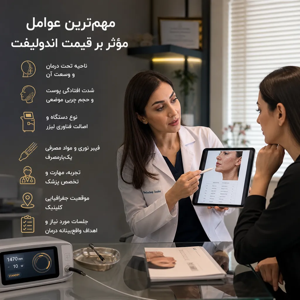 مهمترین عوامل مؤثر بر قیمت اندولیفت