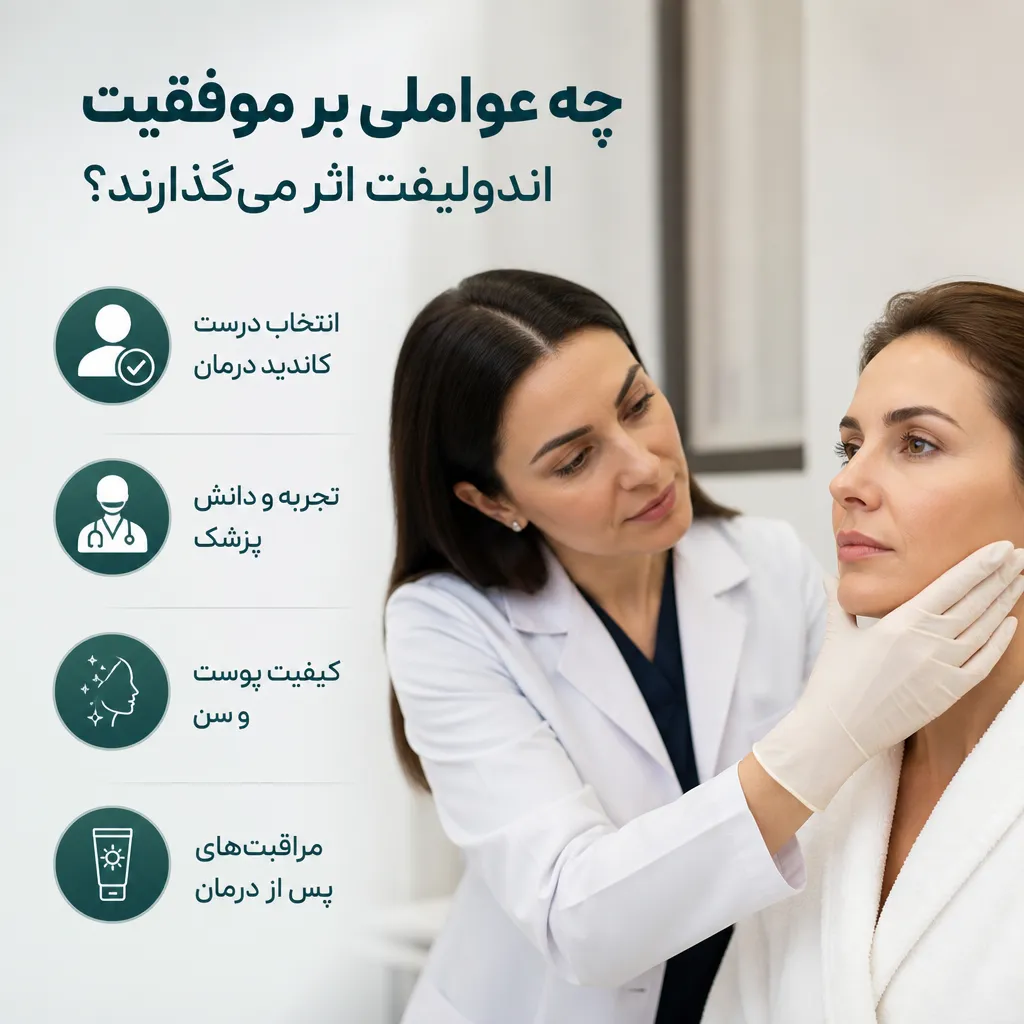 چه عواملی بر موفقیت اندولیفت اثر میگذارند؟