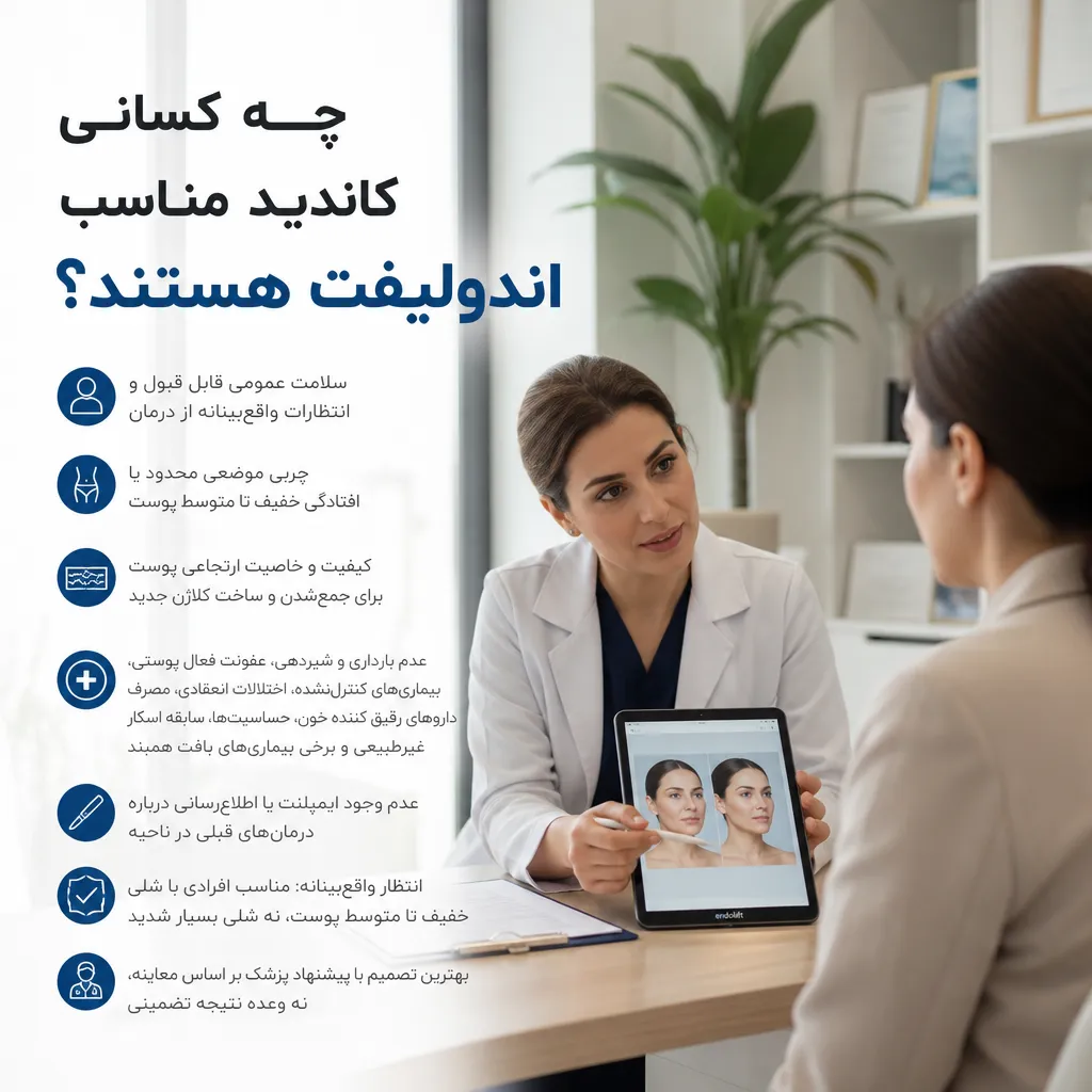 چه کسانی کاندید مناسب اندولیفت هستند؟