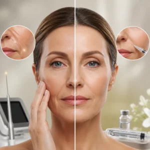 اندولیفت برای خط خنده