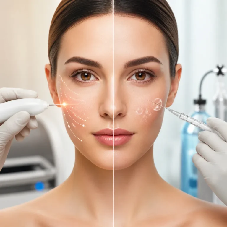 اندولیفت یا کربوکسیتراپی برای جوانسازی