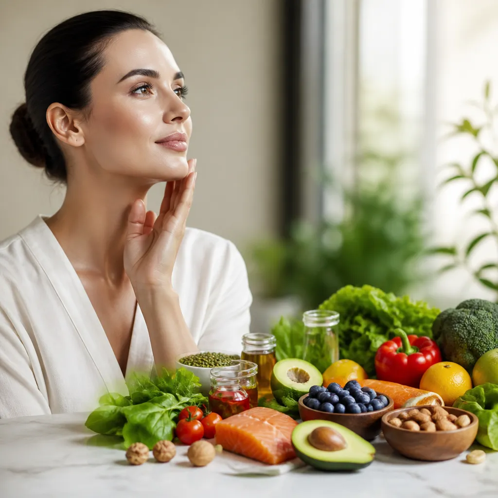 تغذیه مناسب بعد از اندولیفت برای ماندگاری